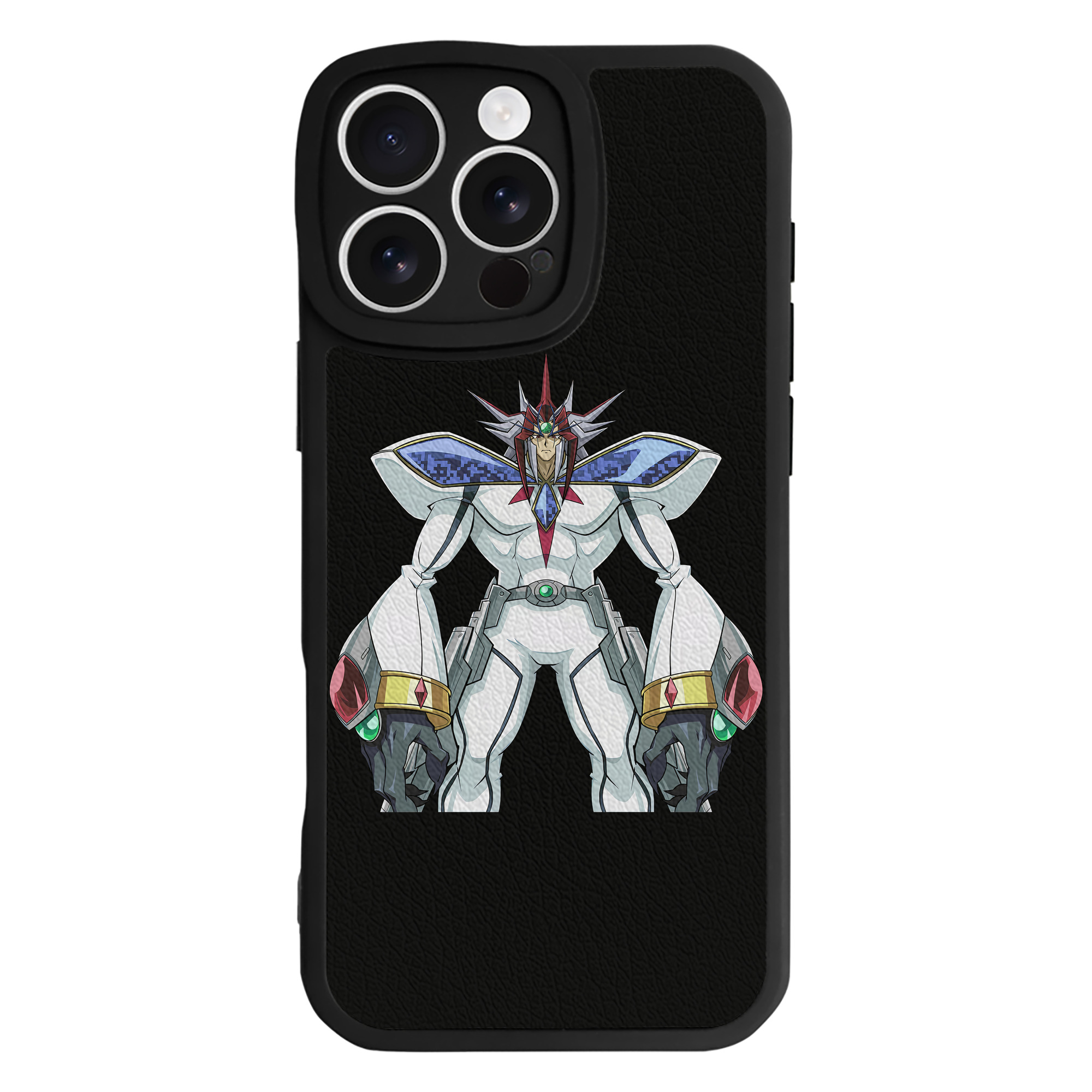 （画像用） 遊☆戯☆王 Yu-Gi-Oh! 【iPhone 16シリーズ対応】シリコンスマホケース（レザー調） 材質：シリコン